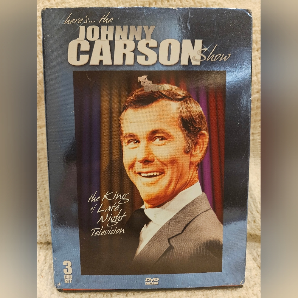 Here's....the Johnny Carson Show - 3 DVD